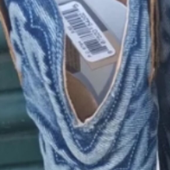 Dingo Tipsy Leopard  Leather Western Women's Boot 7.5 🆕⌚📦🏃💨🚚 - Picture 15 of 16